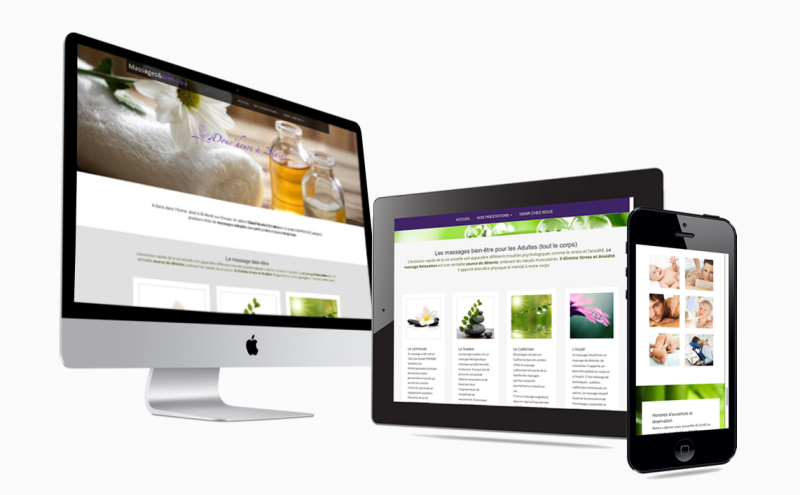 Création de site Responsive  Création de site Responsive