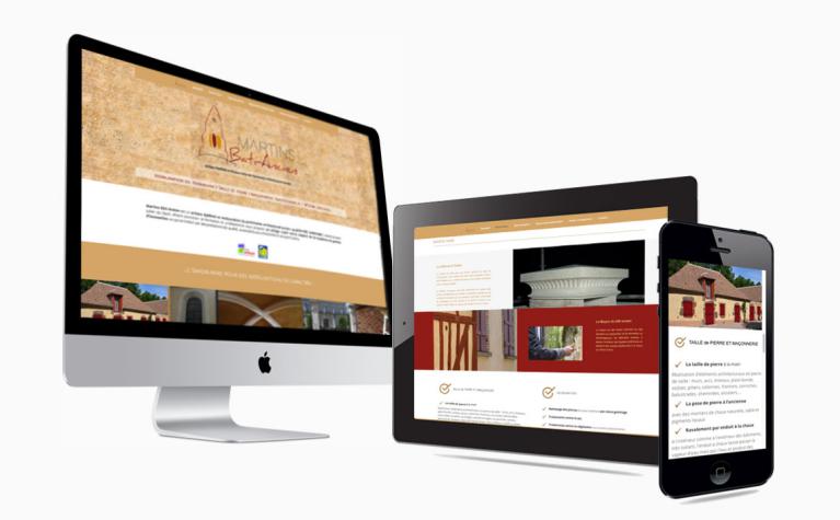 Création de site vitrine Responsive Bâti-Ancien Création de site vitrine Responsive Bâti-Ancien
